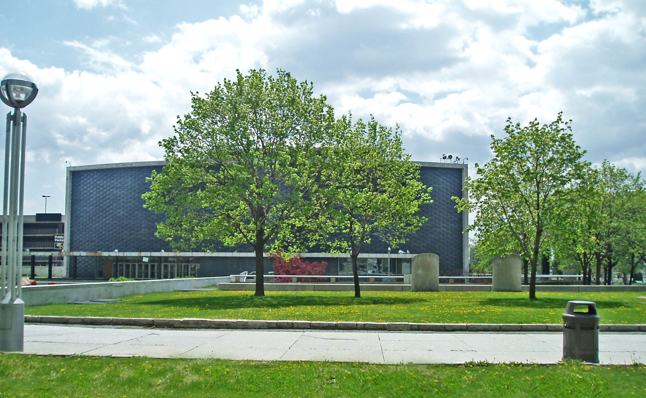 Henry and edsel ford auditorium